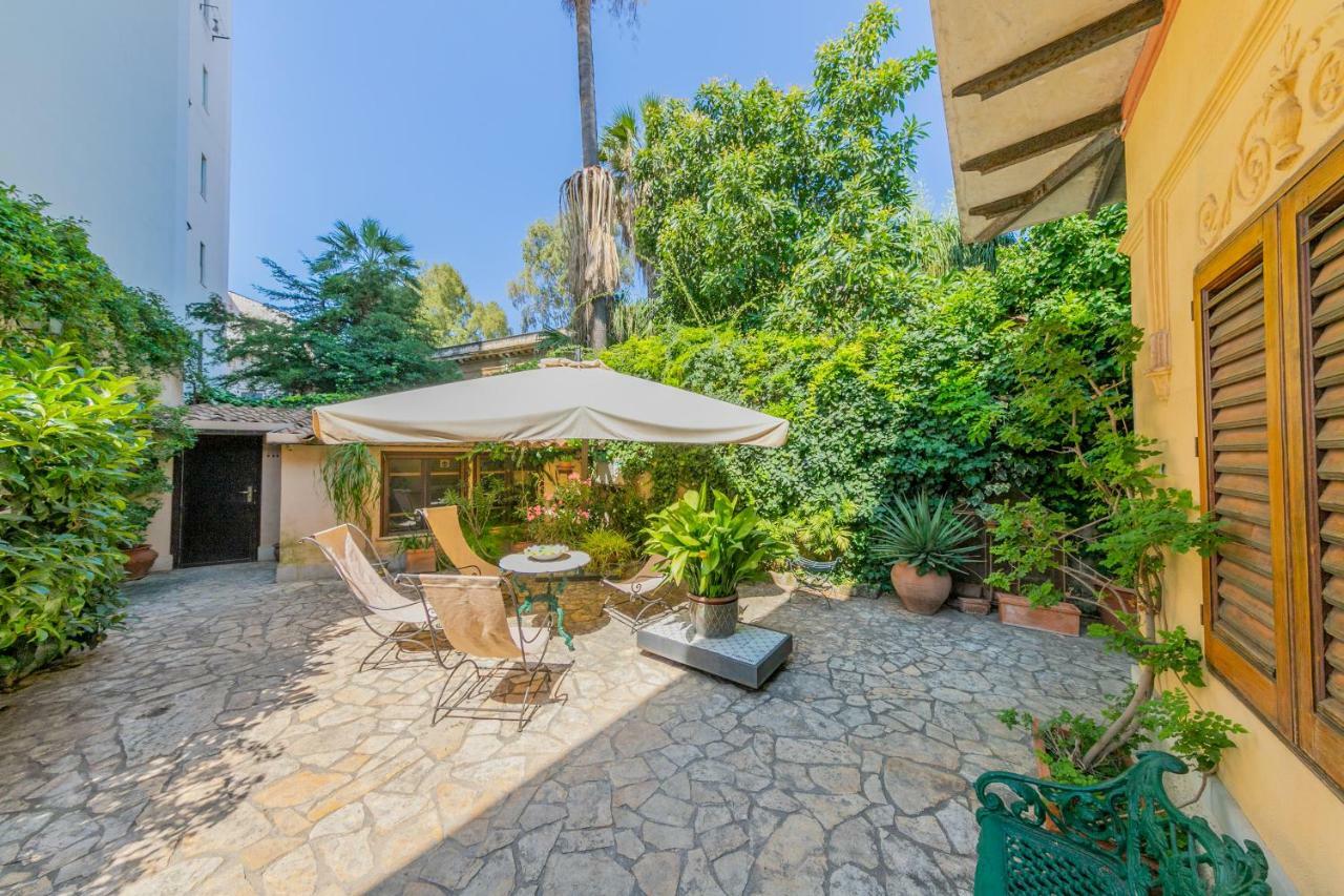 Villa Mezzarancia Palermo Eksteriør billede