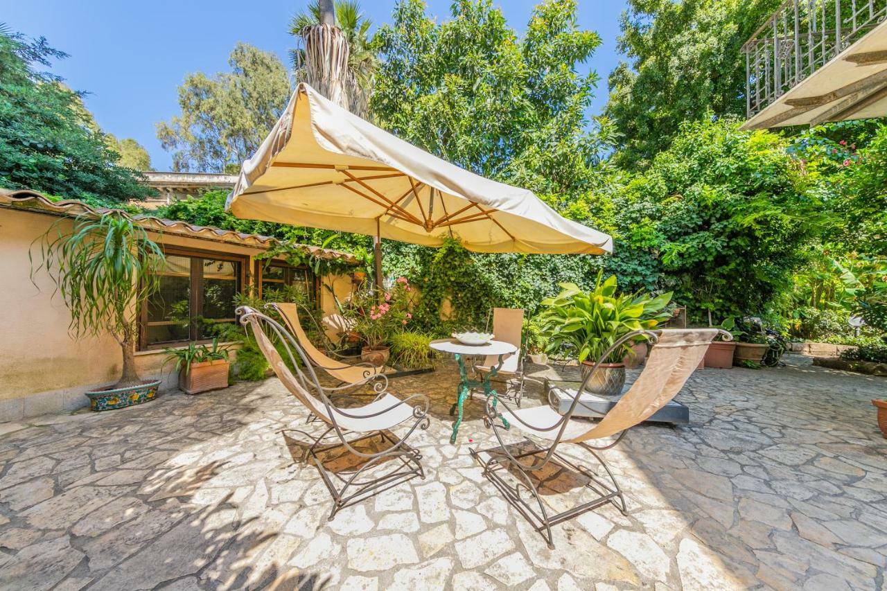 Villa Mezzarancia Palermo Eksteriør billede