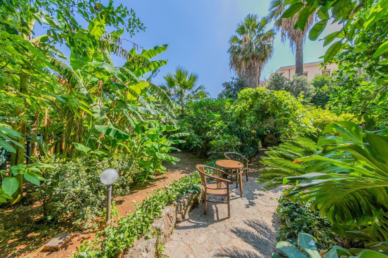 Villa Mezzarancia Palermo Eksteriør billede