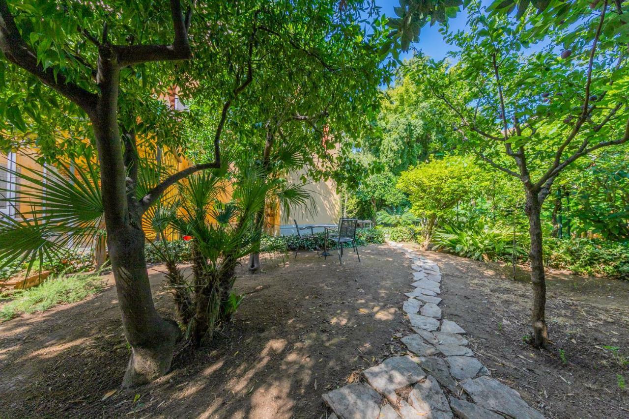 Villa Mezzarancia Palermo Eksteriør billede