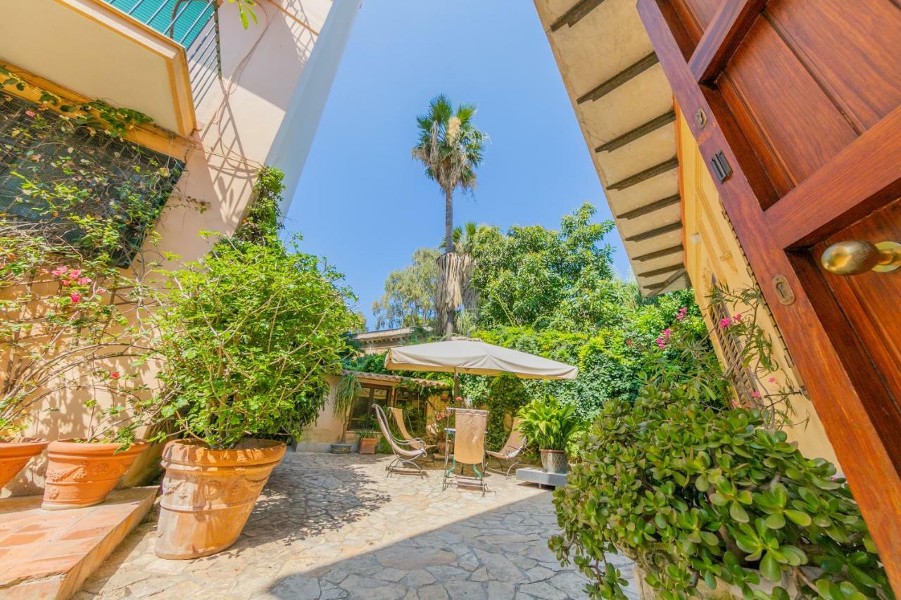 Villa Mezzarancia Palermo Eksteriør billede