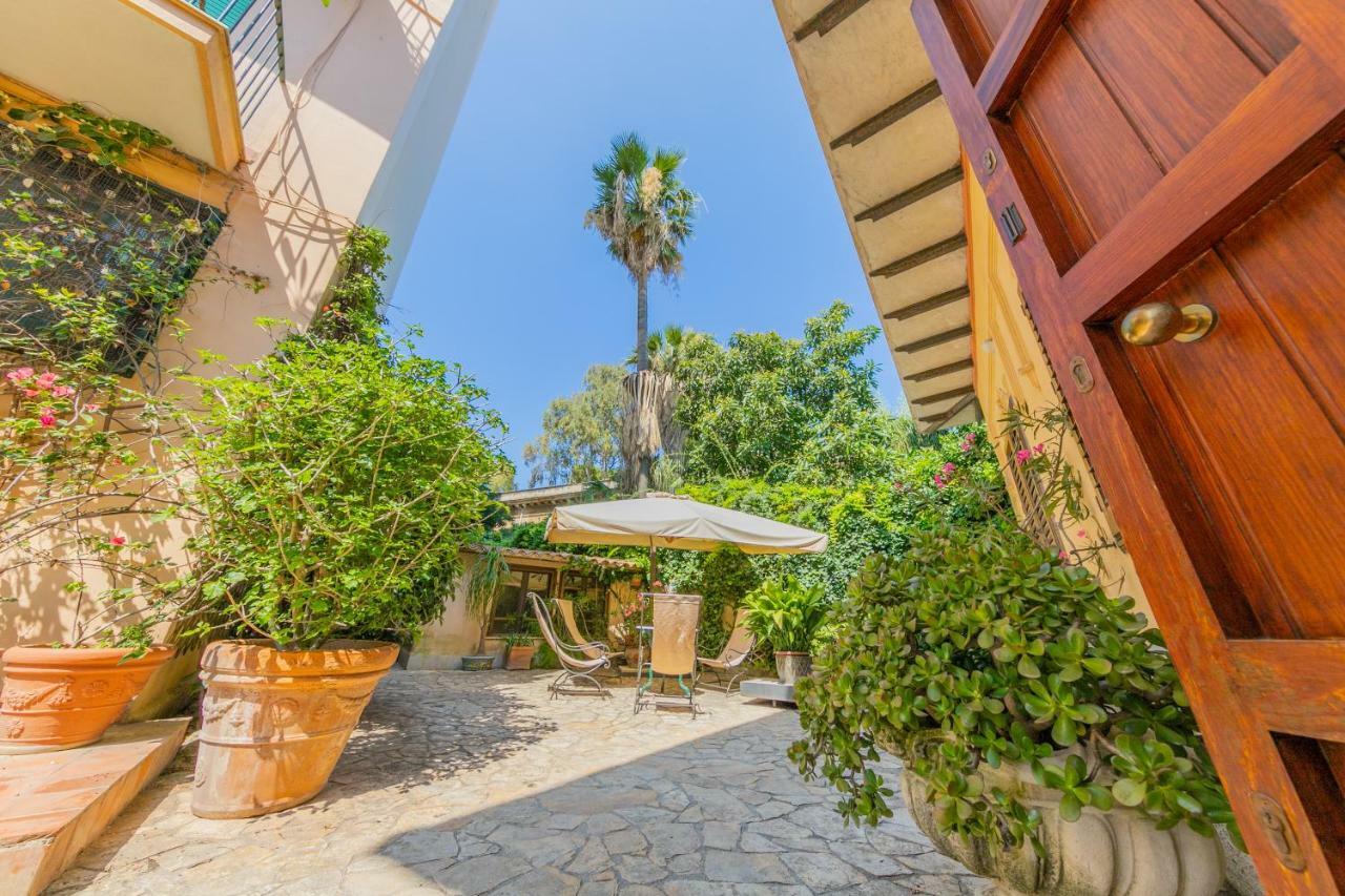 Villa Mezzarancia Palermo Eksteriør billede