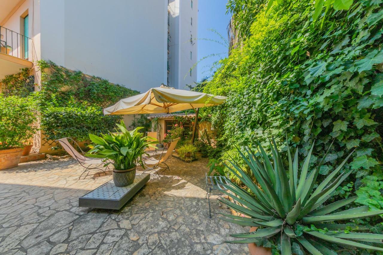 Villa Mezzarancia Palermo Eksteriør billede