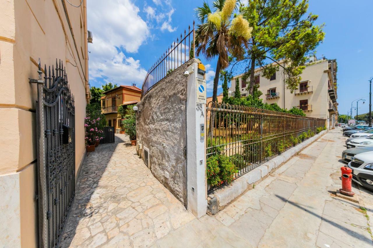 Villa Mezzarancia Palermo Eksteriør billede
