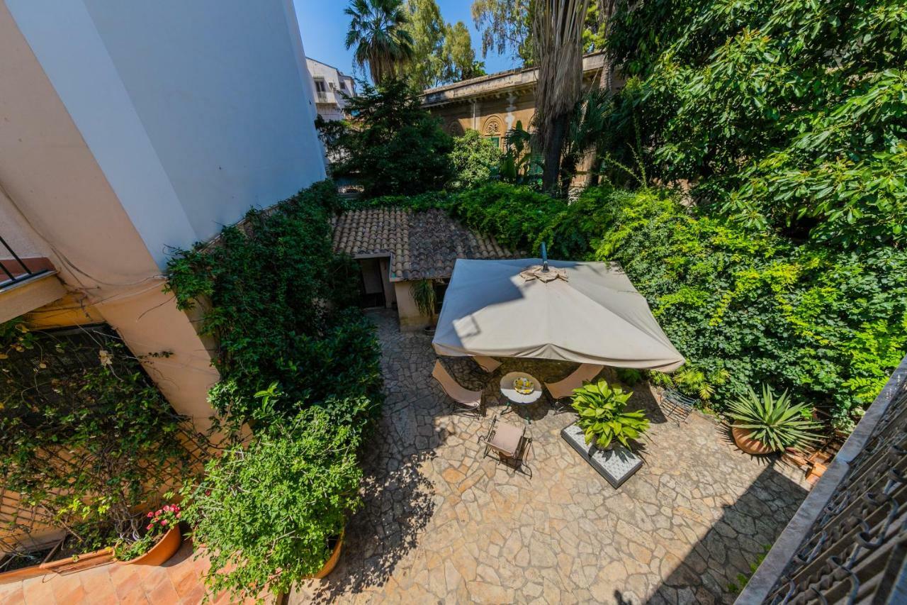 Villa Mezzarancia Palermo Eksteriør billede