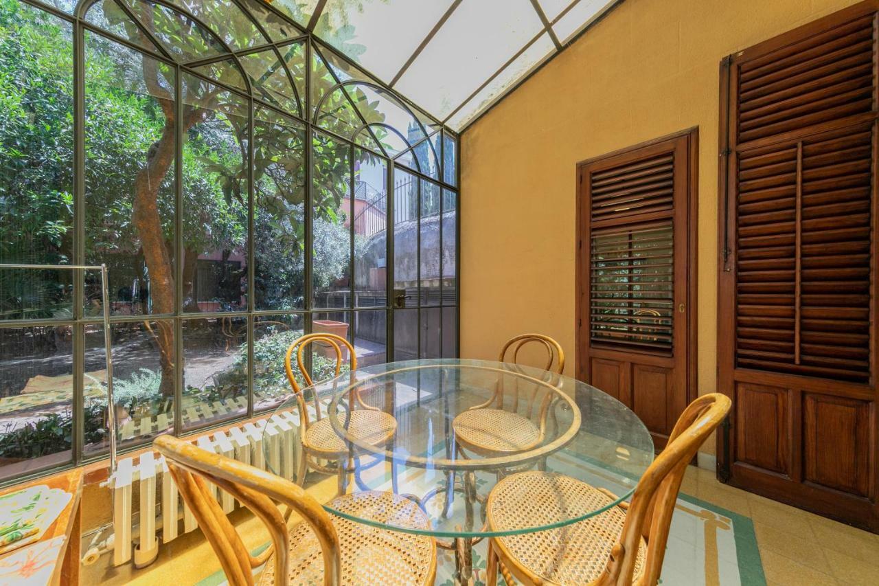 Villa Mezzarancia Palermo Eksteriør billede