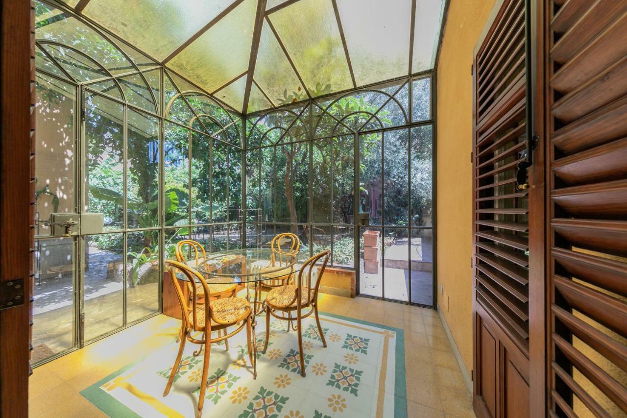 Villa Mezzarancia Palermo Eksteriør billede
