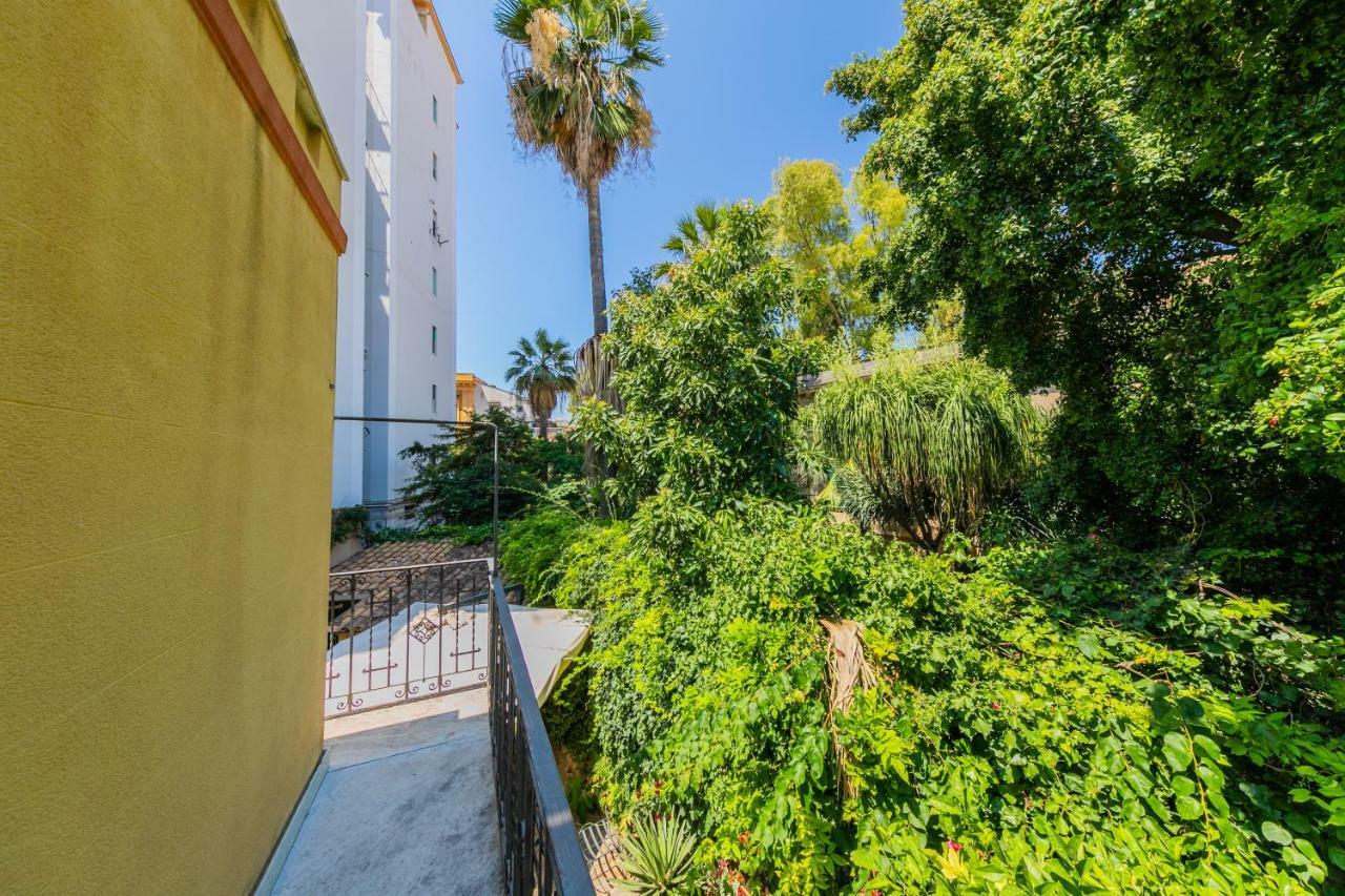 Villa Mezzarancia Palermo Eksteriør billede