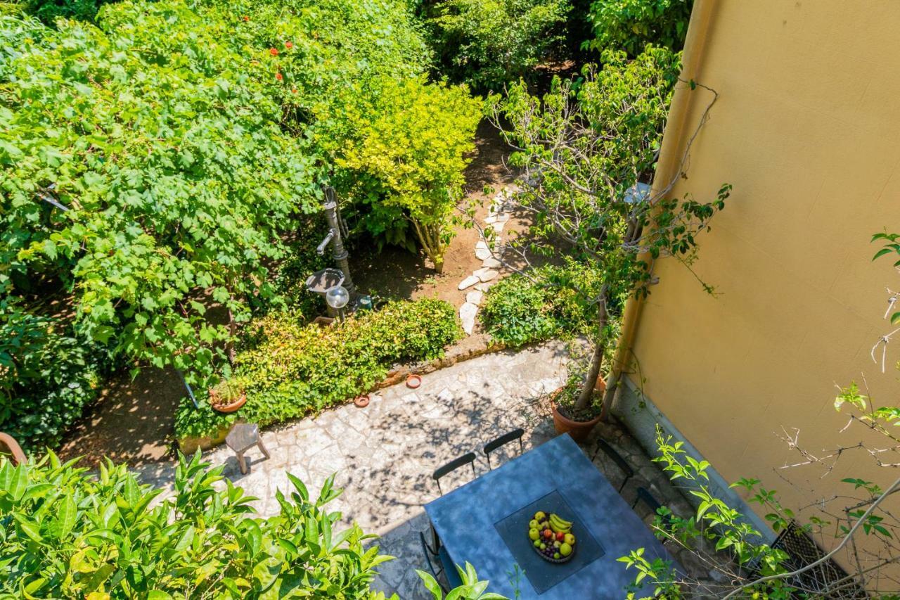 Villa Mezzarancia Palermo Eksteriør billede