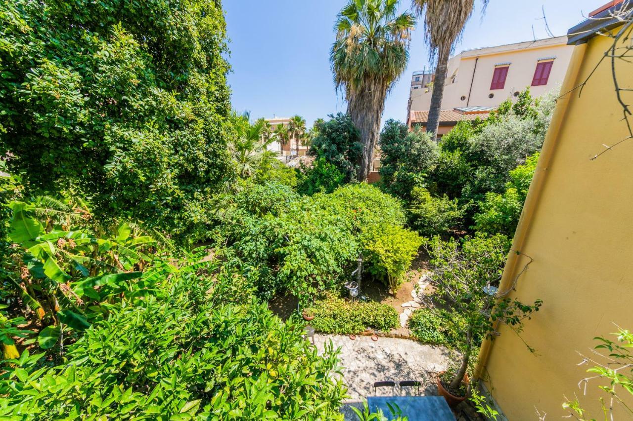 Villa Mezzarancia Palermo Eksteriør billede